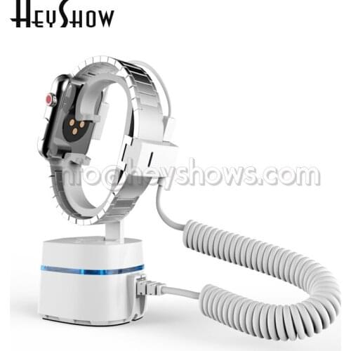 Smart Watch Security Display Stand Iwatch Burglar Alarm Sony Watch Anti Theft Holder Apple Watch Alarm System Wireless Control