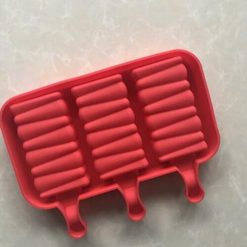 Currently Available Wholesale xue gao mo 3 Even Ice-cream Brick with 50 Stick DIY Self-Made bang bing mo Cartoon with Lid