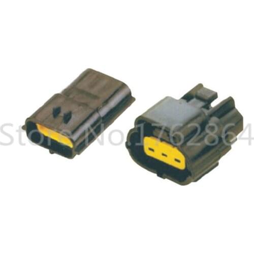 3 Pin DJ70314Y-2-11/21 Female Male Way Waterproof Wire Connector Plug Car Auto Sealed Car Truck Connectors