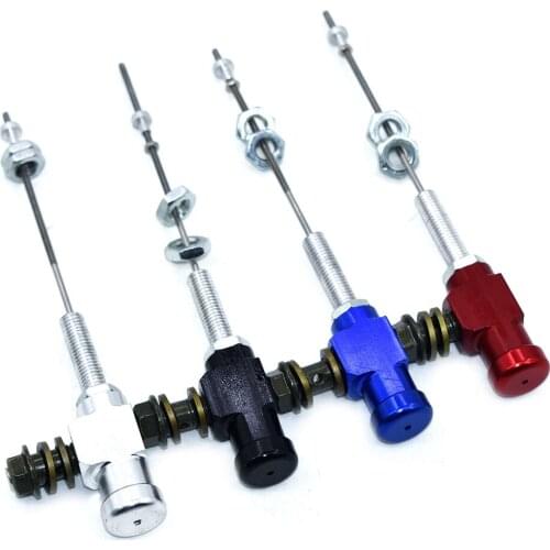 Motorcycle performance hydraulic brake clutch master cylinder rod system performance efficient transfer pump Free shipping
