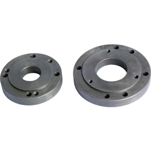 125MM 100MM back plate, small lathe accessories instrument lathe accessories, chuck cover, connecting plate