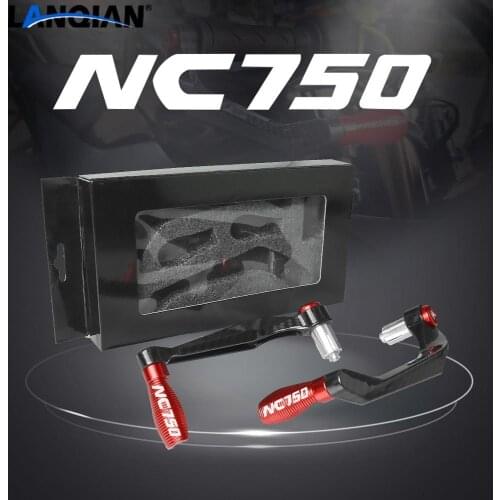 Motorcycle Brake Clutch Levers Guard Protector For Honda NC 750 NC750X NC750S 2012 2013 2014 2015 2016 2017 2018 2019 Parts
