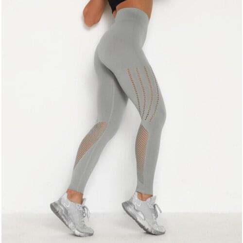 Womens fitness hip-lifting elastic fitness pants sports tight running quick-drying training compression yoga pants sports pants