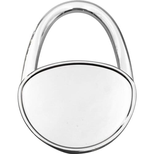 30PCS / LOT Holder High qulity Pure Color Folding Foldable Alloy Handbag Bag Purse Table Hook Hanger