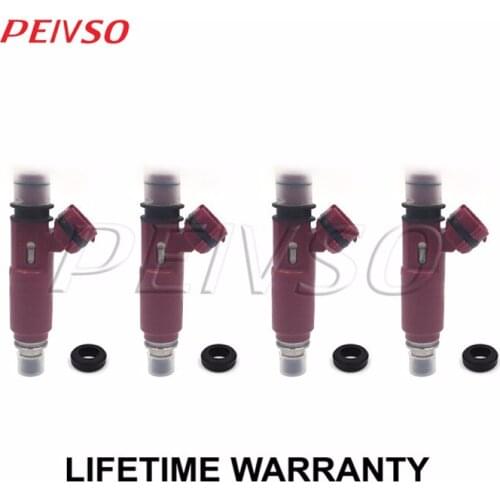 4x 195500-3310 BP4W-13-250 fuel injector for MAZDA 3 M3 1.6 L4 2003~2009 ZY Engine