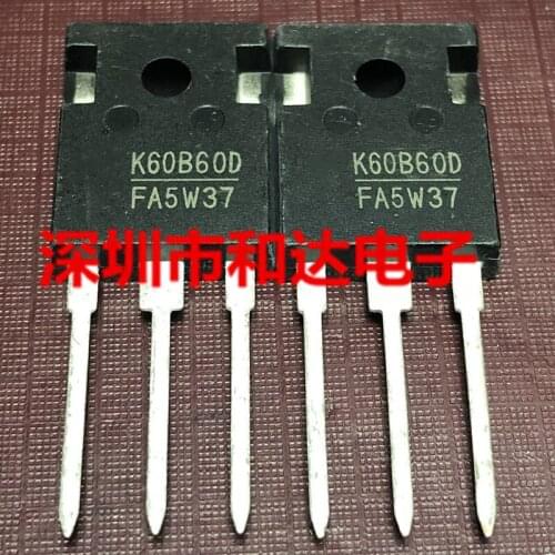 5pcs/ 10pcs/ K60B60D AOK60B60D TO-247 600V 120A