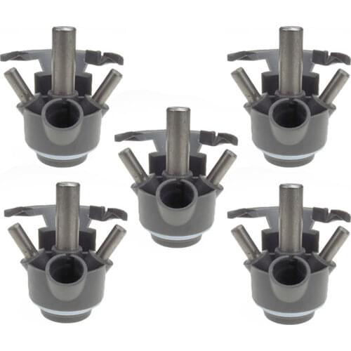 5Pcs Gears Spare Parts for Household Electric Meat Grinder Gear lron Shaft Reducer Mincer Spare Parts for Bosch MFW Bosch MUM