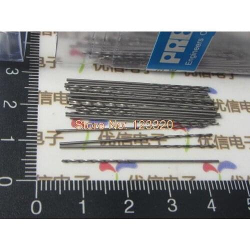 50pcs/lot Diameter 0.7 MM, small electric drill bit/straight shank twist drill drilling bit