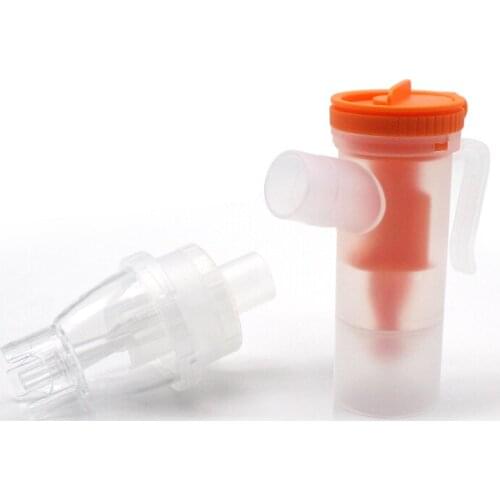 6ml 8ml Inhaler Parts Nebulizer Cup Medicine Tank Cup Compressor Nebulizer Atomized Spray Injector for Inhalation