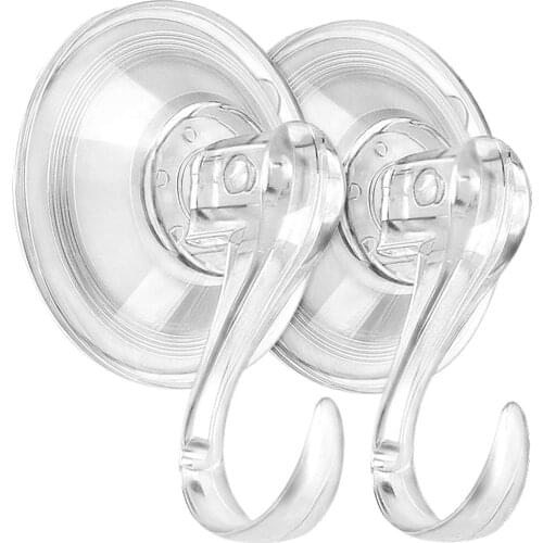 Large Clear Reusable Heavy Duty Wreath Hanger Suction Cup With Wipes 22 Lb Strong Window Glass Suction Cup Hooks