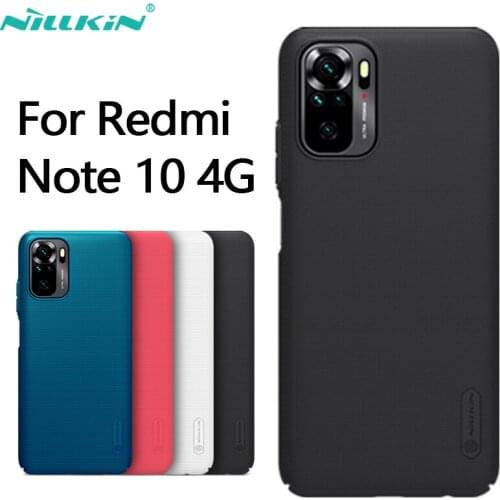 For Xiaomi Redmi Note 9T Case NILLKIN Super Frosted Shield Matte PC Back Cover for Note9T Casing