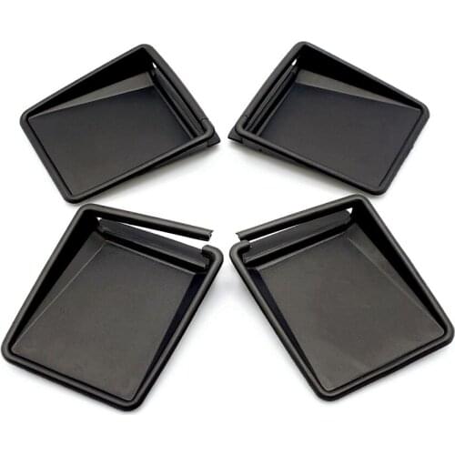 Safety Belt Exit Decorative Frame Decorative Cover Guide Baffle For Jetta MK2 MK3 Golf Mk2 Car Interior 193867329 193867330