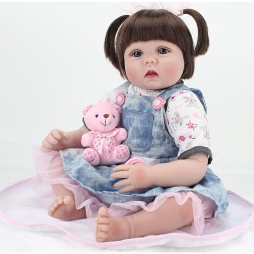Kids Birthday Christmas New Year Gifts Reborn Babe Doll Brinquedos Photo Props Early Educational Dolls Props for Mummy Pregnant