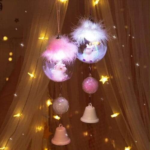 Baby Bedroom Wind Chimes Kid Outdoor Kawaii Nordic Style Wind Bell Room Accessories Ozdoby Do Pokoju Wall Hanging Decor EA60FL