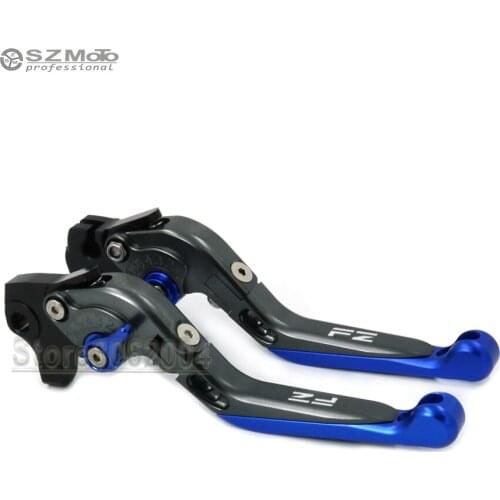 For YAMAHA FZ16 FZS150 FZ-16 2009 - 2016 FZ-S 150 Motorcycle Accessories Folding Extendable Adjustable Brakes Clutch Levers