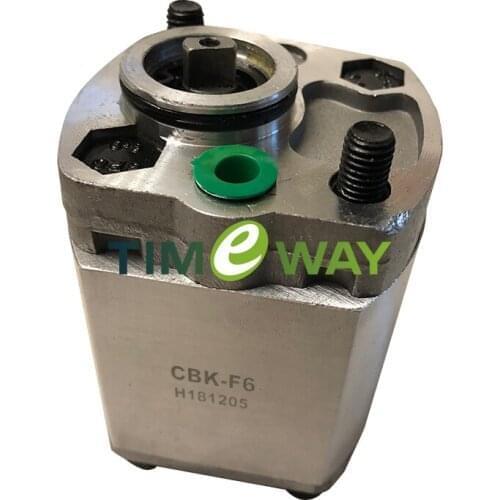 Hydraulic Gear Pump CBK-F2.5F CBK-F1.6F CBK-F2.7F CBK-F2.1F CBK-F2.0F aluminium alloy oil pump 20Mpa Hydraulic power unit