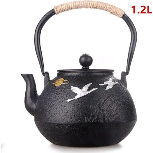 GROOTTED Cast Iron Teapots