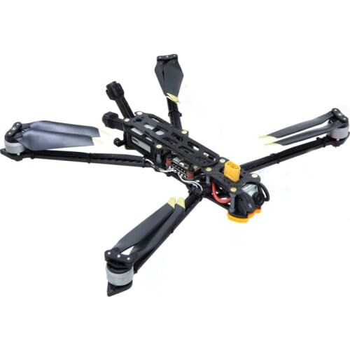 HSKRC Andy HD8 350mm 3K Carbon Fiber 8inch Frame Kits 5mm Arm for DJI Mavic Motor Power FPV Air Unit FPV Drones DIY Parts