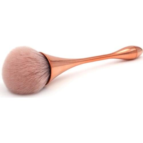 Powder Blush Gold Foundation Brush Professional Make Up Brush Large Cosmetics Makeup Brushes Pinceis De Maquiagem