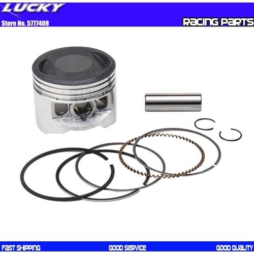 YX 56mm Piston Piston Rings kit For 56mm Bore YinXiang YX 140cc 150cc 1P56FMJ Horizontal Engine Dirt Pit Bike Atv Quad Parts