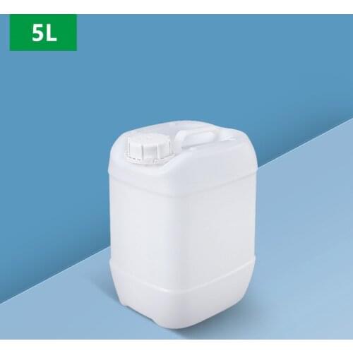 Thicken 5 liter Stackable plastic container liquid Storage Kit Air Sea Transportation barrel food Grade bottle 1PCS