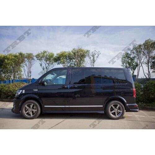 Suit For the Trbt Modification Vw Metway T5t6 Abt Pu Plastic Front and Back Lip Side Skirt