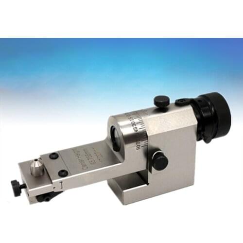 KT50 Precision Visual Radius Angle Dresser Optical Grinding Wheel Shaper Arc Grinding Wheel Dresser Angle Wheel Dresser 0.2~10mm