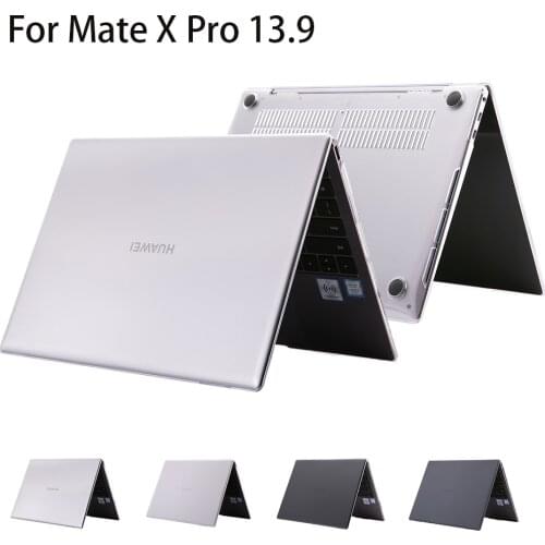 Matte/Crystal Laptop Case for Huawei Matebook X Pro 13.9 2019 Full Body Protective notebook hard Cover Shell+Keyboard Cover