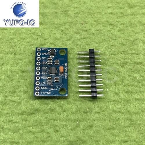 Free Ship 1PCS MPU-6500 GY-6500 MPU-6050 Sensor Module Replacement MPU6000 SPI/I2C