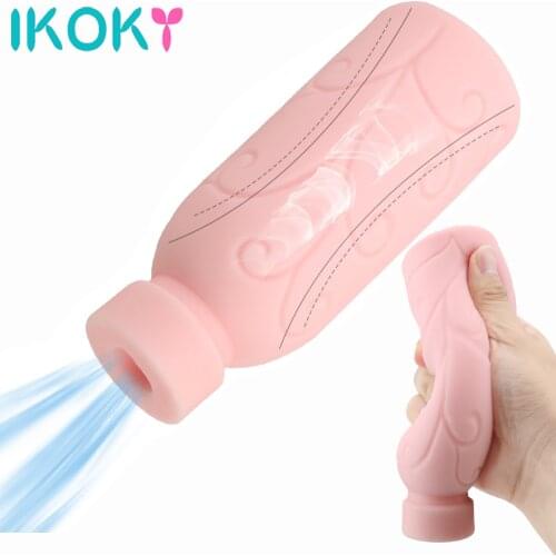 Male Masturbation Cup Oral Blowjob 3D Artificial Vagina Deep Throat Pocket Pussy Sex Products For Men Masturbator Adult Sex Toys