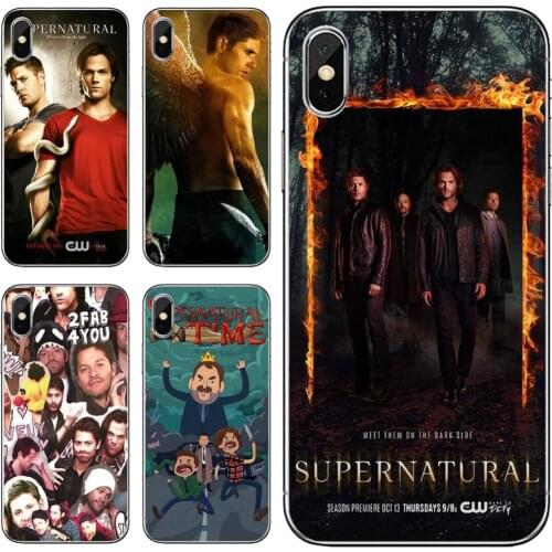 Soft Covers For Xiaomi Redmi 2 S2 3 3S 4 4A 5 5A 5 6 6A 7A 9 9T 9C 9A Pro Pocophone F1 TV-Show-Supernatural-dream-wichester