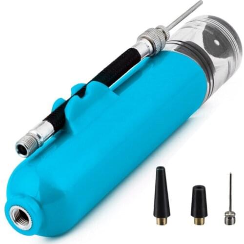 Ball Pump Football Gas Inflator Needle Set Hand Nozzle Accessories Portable Volleyball Basketbal Soccer Training Equipment