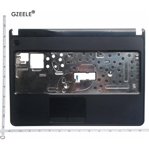 GZEELE NEW FOR Dell Inspiron N4020 N4030 Palmrest Touchpad upper case palmrest cover keyboard bezel 0DC59 00DC59