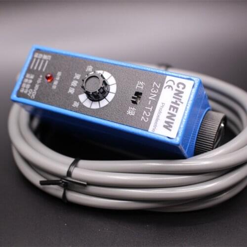 New Z3N-T22 color standard sensor bag electromechanical eye correction photoelectric color sensor Z3N-TW22 Report