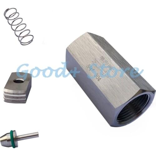 SUS304 Female Thread One-way Check Valve Soft Seal Vertical Horizontal High Temperature Check Vavle for Gas Vapor Water Oil