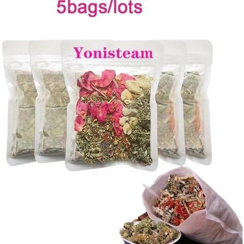 Yoni steam detox steam female vagina cleansing 100% Chinese herbal medicine female yoni SPA vaginal steam hot selling products