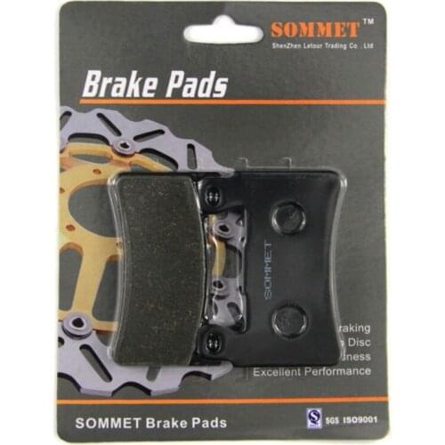SOMMET Motorcycle Front Brake Pads Disc 1 pair for HYOSUNG GT 650 i (Naked) (12-15) GT650 GT650i LT296