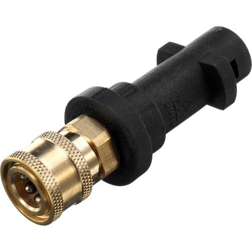 High Pressure Cleaning Foam Pot Cleaning Gun 11.8mm/0.5 " Quick Adapter For Karcher K K2 K3 K4 K5 K6 K7