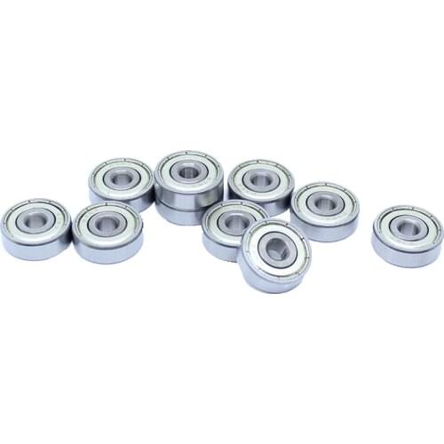 636ZZ Bearing 6x22x7 mm 10PCS Miniature 3D Printer Parts Accessories Wheel 636 ZZ Ball Bearings 636Z