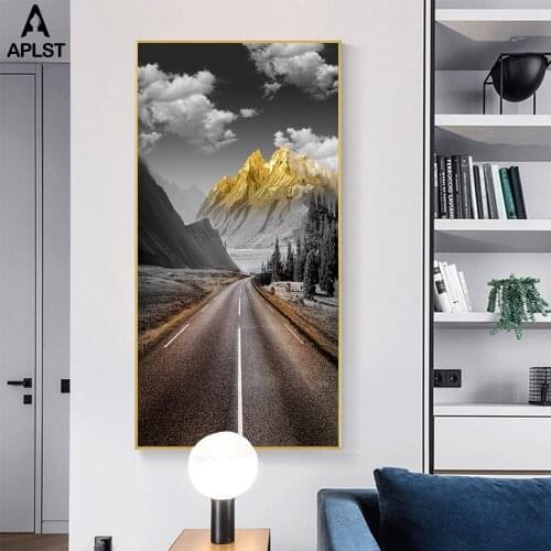 QUIZIAN Wall Black And White Paintings