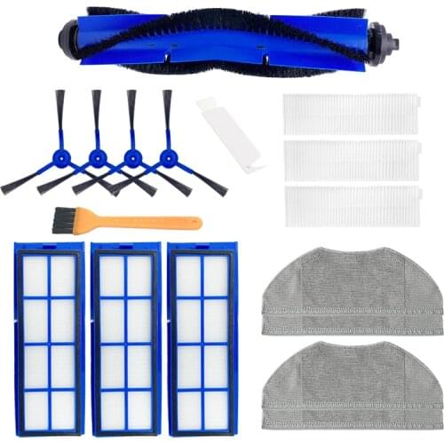Sweeper Robot Roller Brush Side Brush Filter Mop Cloths for Eufy RoboVac L70 Sweeper Robot Vacuum Cleaner Accessories