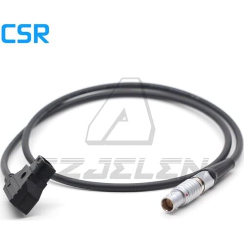 D-TAP to connectro 4 pin female for Canon C300 Mark2 II C200 Power Cord