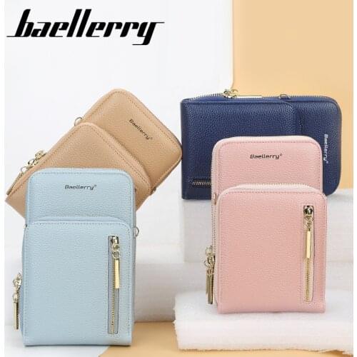 Crossbody Cell Phone Shoulder Bag Arrival Cellphone Bag Fashion Daily Use Card Holder Mini Summer Shoulder Bag For Women Wallet