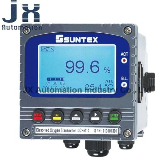 Taiwan Suntex Intelligent Dissolved Oxygen Transmitter DC-5110 Pre-amplifier Voltage Sensor Trioxmatic690-7