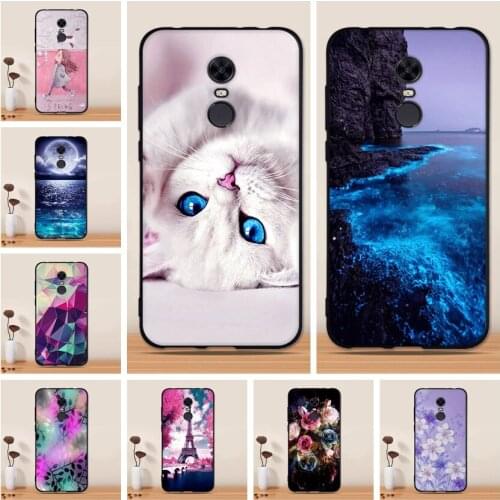 TYILNP Phone Cases Xiaomi Redmi 5 Plus