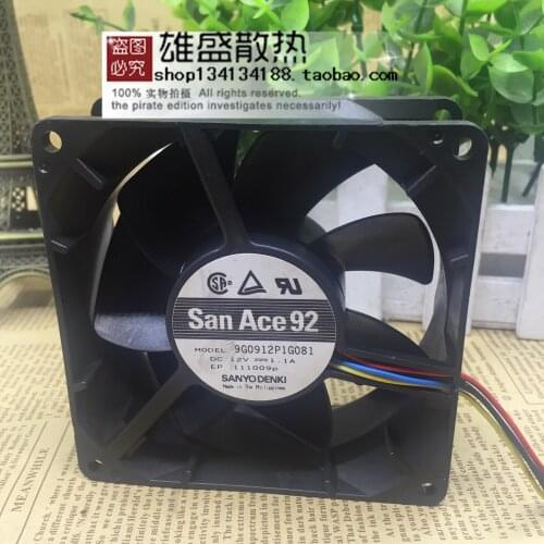 For San Ace 92 9g0912p1g081 12V 1.1a 9032 9cm Ultra-Micro Server Fan