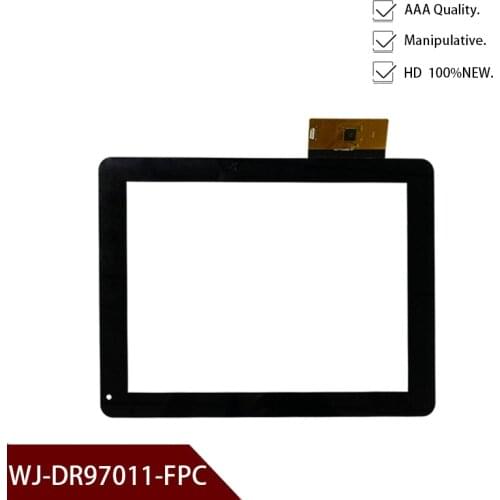 High Quality New 9.7" For WJ-DR97011-FPC WJ-DR10015-FPC-V2.0 Touch Screen Digitizer Glass Panel+Tools Free Shipping