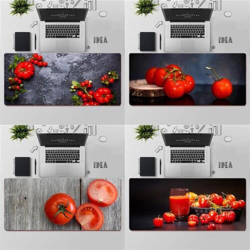 YNDFCNB High Quality Tomato DIY Design Pattern Game mousepad Free Shipping Large Mouse Pad Keyboards Mat