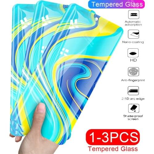3-1Pcs Protective Glass On For Xiaomi Redmi note 9s Note 7 Tempered Xiomi Redmi Note 9s 9pro Screen Protector redmi 9a 9c 9 indi