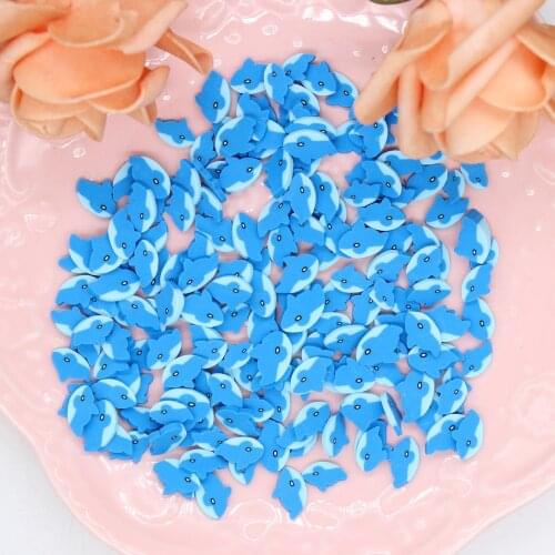 ZFPARTY Cute Sharks Sequins for DIY Card Making Craft Color Collection